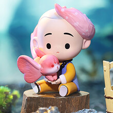 一禅小和尚-禅寓山海系列手办盲盒摆件女生礼物 耳鼠