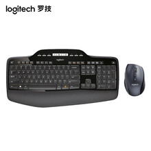 罗技（Logitech） MK710无线键鼠套装 全尺寸 商务办公套装 优联接收器舒适掌托 MK710无线键鼠套装