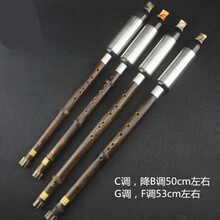 巴乌 乐器儿童成人初学入门紫竹专业演奏型DC降BGF调竖吹巴乌 F调