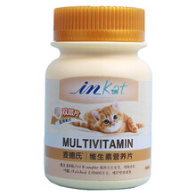 麦德氏inkat猫用营养品维生素营养片120片 维生素营养片120片
