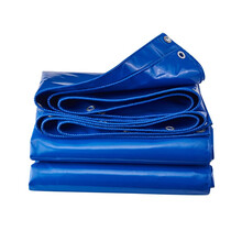 晴方好 雨布篷布 阻燃防水布防雨布油布刀刮布货车苫布雨棚布遮阳挡雨牛津布帆布6*10米