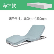 康护佳 电动起床辅助器瘫痪病人老人起身神器孕妇卧床上靠背助力器升降床垫医护床半瘫偏瘫残疾人病人海绵款 二代海绵款 1800*830mm