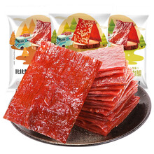 比比赞原切猪肉脯肉食熟食肉干即食猪肉铺下酒菜网红小零食品小吃 比比赞原切猪肉脯【芝麻味】100g*2