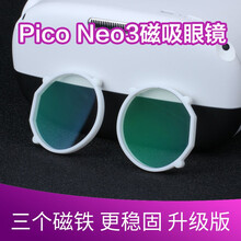 POEROY Pico Neo3磁吸眼镜VR近视眼镜可配度数散光镜片防蓝光眼镜架 1.56防辐射（0-300度）