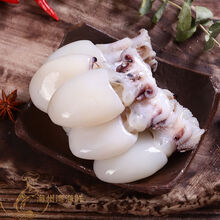 鲜活墨鱼仔冷冻满籽墨鱼新鲜籽乌海鲜 4斤 小号 【20-25只/斤】