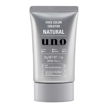 日本资生堂uno吾诺男士素颜霜遮痘印遮瑕男生专用遮暇自然妆bb霜 遮瑕30g