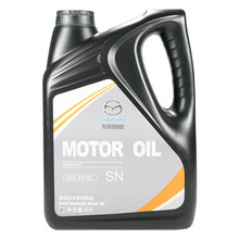 长安马自达（MAZDA）原配 OE汽车用品 机油/半合成机油 SN 5W-30 4L装马3/星骋/马2/劲翔适用