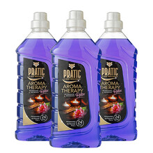 狐狸爸爸 意大利原装进口薰衣草地板清洁剂柠檬清洁剂1250ml 薰衣草地板清洁剂1250ml*3