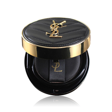 【国内专柜版】YSL圣罗兰羽毛/墨水气垫BB霜14g 替换芯10银气垫星钻限量B20新款皮革亮哑光 新款 皮革气垫B10象牙白