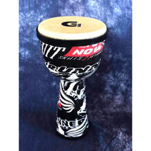 GANA新款加纳初学者手鼓非洲鼓丽江1012寸云南儿童幼儿园成人乐器 10寸一次成型款式四