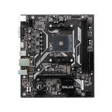 影驰B550 GAMER DDR4台式机电脑主机吃鸡电竞游戏主板AM4主板支持AMD锐龙 影驰A320M龙将PRO