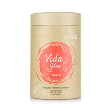 【下单领好礼】 vida glow澳洲深海鱼胶原蛋白粉闪释粉 维达格洛vg胶原蛋白3g*30条 水蜜桃味