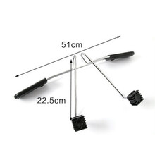 车载衣架汽车用商务挂衣服杆多功能椅背后排挂钩奥迪宝马奔驰通用 B款