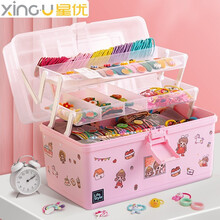 发夹盒子收纳盒 价格 图片 品牌 怎么样 京东商城