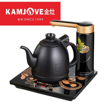 金灶（KAMJOVE） K7全智能自动上水电热水壶 烧水壶茶具 家用恒温开水壶电茶炉 【轻奢版-砚墨黑】