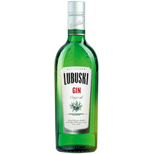 卢布斯基洋酒LUBUSKI GIN卢布斯基金酒植物学家葡萄柚果味 原味40度 700ml
