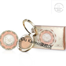 粉瑟气垫cc霜独角兽气.垫粉底液遮瑕提亮肤控油保湿滋润水光彩丽蔻 象牙白气垫+替换装