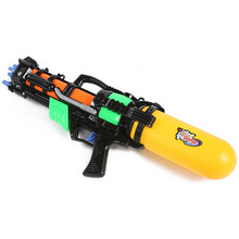 爸爸妈妈 儿童水枪玩具 夏天户外沙滩戏水 高压喷射51厘米大号抽拉式水枪 黑色六一儿童节礼物