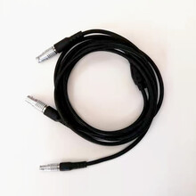 力信盾构机隧道导向监测测量数据控制线12米Y型数据线电源适配器 1.8米Y型线