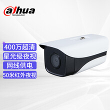 dahua 大华摄像头 400万星光级双灯  高清夜视监控器室外红外夜视 DH-IPC-HFW4443M-I2 镜头12MM