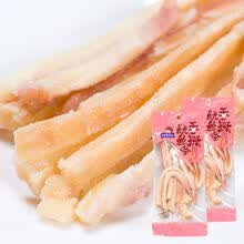 好利达手撕鱿鱼条即食海鲜碳烧鱿鱼丝小包装称重休闲海鲜零食 1斤(约8袋)