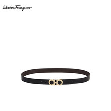 菲拉格慕(Salvatore Ferragamo) 经典款 男士GANCINI双面可调式腰带 0586940_C  _105