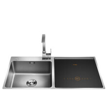 方太（FOTILE）JBSD2T-K3A 水槽式洗碗机一体   家用嵌入式全自动刷碗机