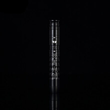 ℳ ϾϾ℘ 青云星战激光剑打光变色发声光儿童亲子玩具生日节日礼物道具 黑色柄+紫光(打光)剑身