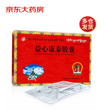 益欣 益心康泰胶囊 0.5g*10粒*2板