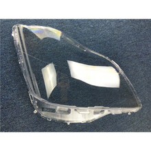 皇冠大灯罩 05-09款老皇冠前大灯透明罩 12代皇冠大灯壳 丰田面罩 副驾驶前 高透 不带胶 1只