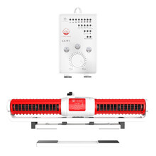 老渔匠鱼缸环流泵变频造浪泵横流泵淡海水吹鱼粪打浪器 65W