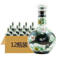 牛栏山二锅头 53度珍品30（青龙）125ml*12瓶