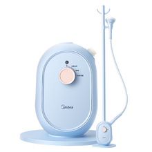 美的（Midea）蒸汽挂烫机家用商用熨斗熨衣服平烫挂烫手持电熨斗挂式烫衣机熨烫机 白色