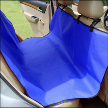 狗狗车载垫子宠物后排前排座车内座椅坐垫车用防脏防咬车垫 蓝色后排