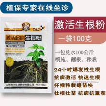 生根粉植物扦插发根通用快速移栽强力生根粉树木果树育苗壮苗 一包100克