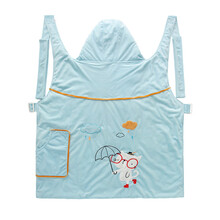 婴幼儿背巾背带云南贵州四川特色婴儿后背前抱式背扇宝宝出行 蓝色