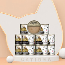 猫乐适主食罐 泰国进口 德国猫罐头始尊肉主食罐头无谷鲜肉 猫乐适主食罐(泰国进口)185g*24罐