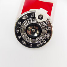 乐器配件京胡校音器定音器二胡调音器通用圆盘口吹嘴吹13管十三孔