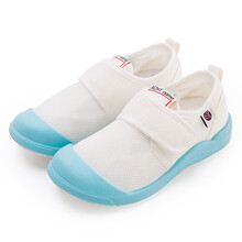 迪士尼同款 儿童帆布鞋幼儿园室内鞋小白鞋小童软底布鞋男透气春秋小孩穿的 签名款-蓝色 29