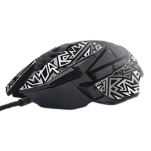 火线竞技 罗1技 G403 G603 G703 G402 G903 梵彩鼠标防滑按键侧边贴防汗贴 G402 灰白色F03 防滑贴