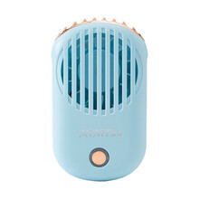 嫁接睫毛吹风机美睫美睫小风扇美睫风扇假睫毛吹干器专用工具 2档风机蓝色