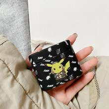 巴蒂尼 小米air2pro真无线蓝牙耳机保护套air2 pro耳机套air 2pro保护壳个性创意 小米Air2Pro【黑底炫酷】