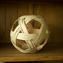 竹制品 摆件 竹制品摆件创意装饰竹木工艺品模型玩具风车水车书架摆设