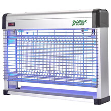 迹一 JIYII 灭蚊灯家用室内客厅驱蚊LED灭蝇灯餐厅饭店用商用电击式灭蚊器商铺用灭蝇神器 D20WP+三面环绕型