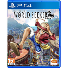 索尼（SONY） PS4 Slim Pro 游戏软件 游戏光盘 全新盒装 电脑不可用 海贼王 航海王 寻秘世界 寻觅世界 中文