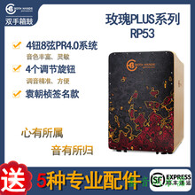 BH箱鼓卡宏鼓卡洪玫瑰PLUS手鼓肖恩签名欧标加大专业电声鼓 BHC-RP53 袁朝桢签名款