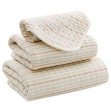 贝特虎隔尿垫新生儿宝宝透气可洗隔尿床单婴儿棉质五彩 五彩 S码 30*40cm