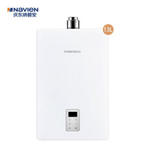 纳碧安（Navien）庆东13升燃气热水器低压启动 速热恒温 可抗强风 庆东JSQ25-NGW210C 13l