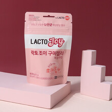 韩国原装进口 钟根堂乐多飞LACTO-FIT益生菌软糖成人儿童营养乳酸菌风味软糖 水蜜桃味 1袋