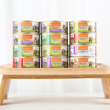 天弗 百利猫罐头无谷物全猫罐成猫幼猫主食罐头牛肉鸡肉湿粮 无谷鸭肉85g*3罐 6个月以上